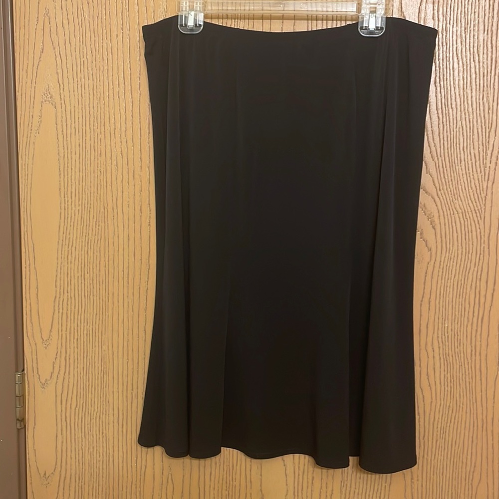 Women's Black Short Skirt